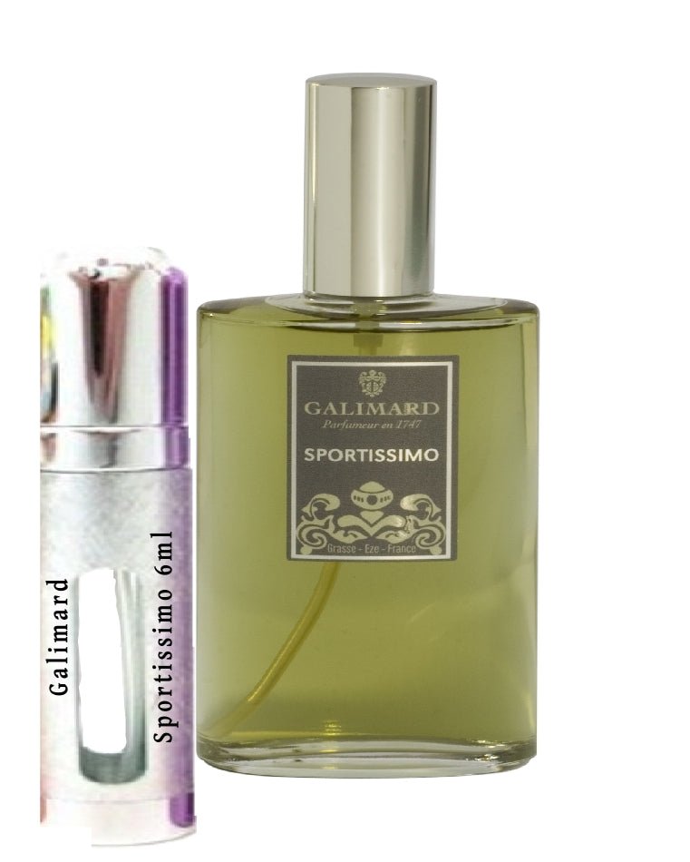 GALIMARD Sportissimo samples 6ml