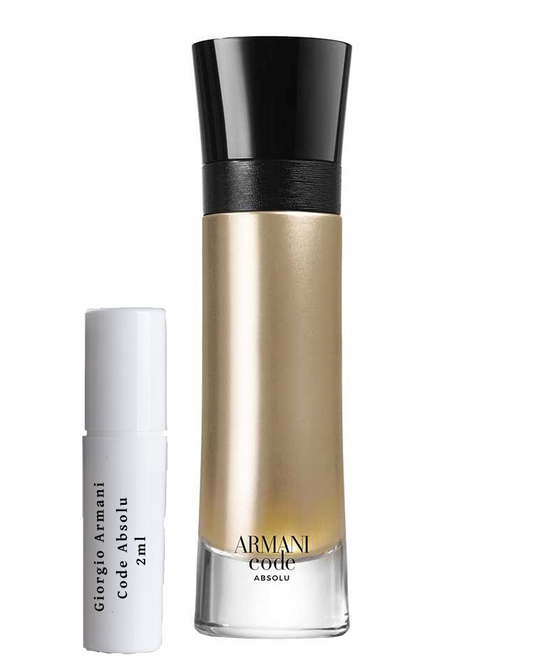 GIORGIO ARMANI Armani Code Absolu échantillons 2ml