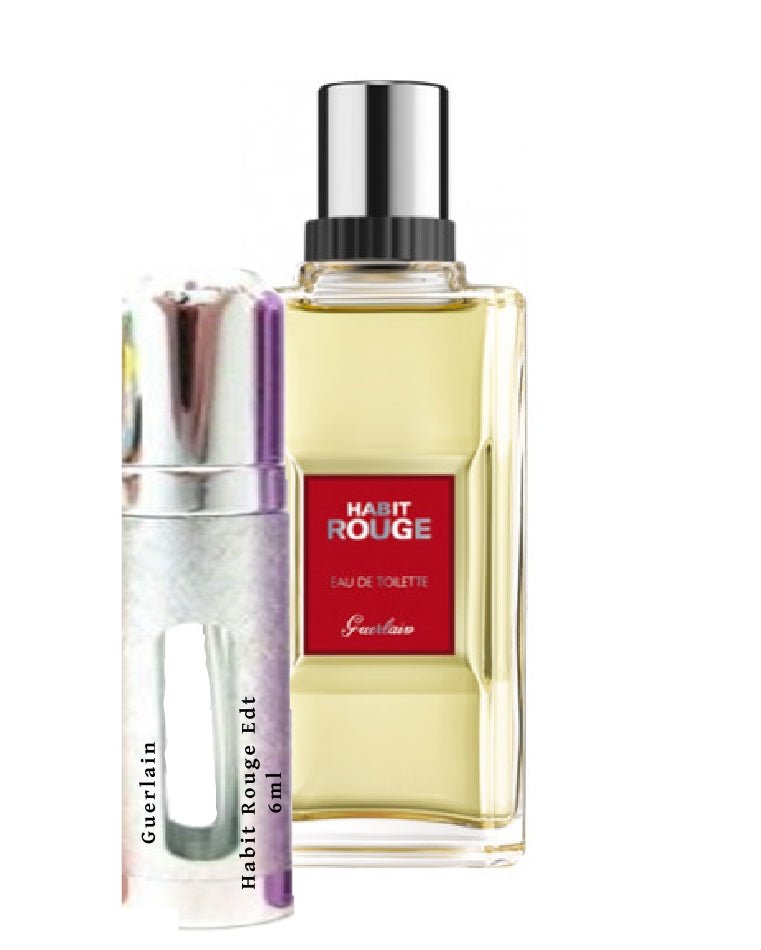 Guerlain Habit Rouge samples 6ml