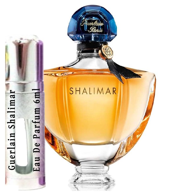 Guerlain Shalimar samples 6ml