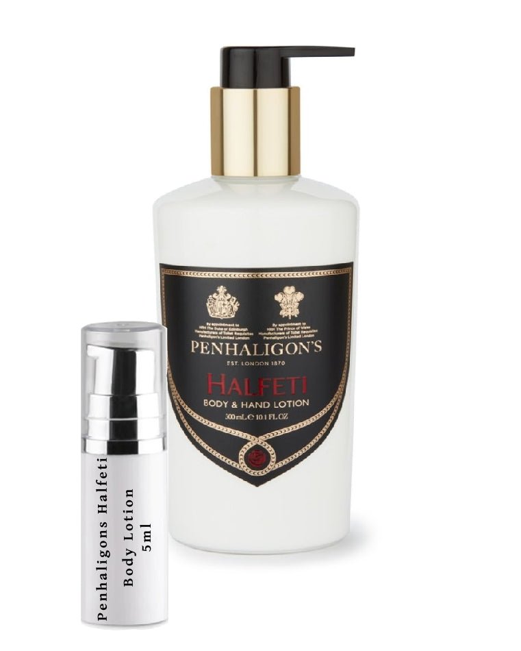 Échantillon de lotion pour le corps Halfeti de Penhaligon's 5 ml