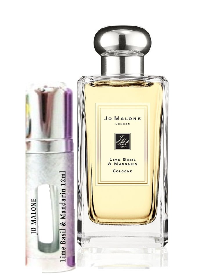 JO MALONE  Lime Basil & Mandarin samples 12ml