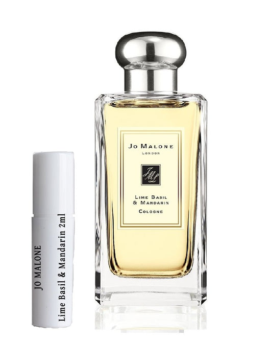 JO MALONE  Lime Basil & Mandarin samples 2ml