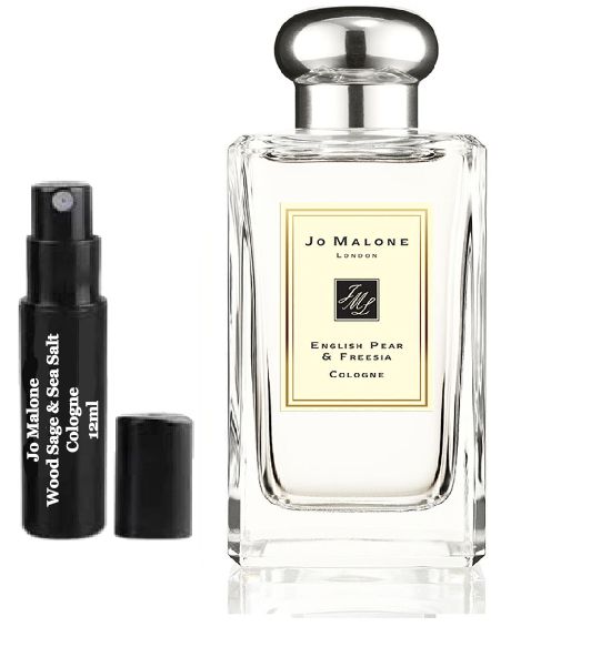 Jo Malone English Pear & Freesia travel size sample 12ml 0.4 fl. oz.