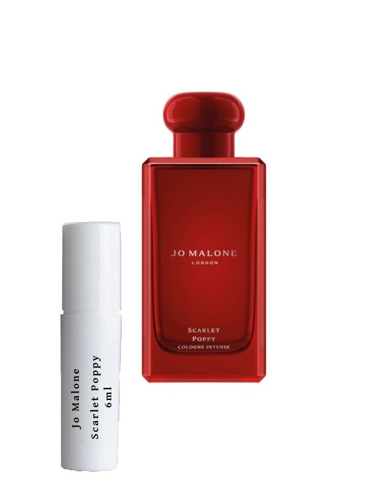 Échantillons de Jo Malone Scarlet Poppy 6 ml