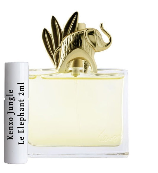 Kenzo Jungle Le Elephant samples 2ml