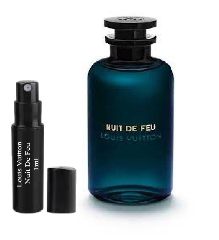 Louis Vuitton Nuit De Feu 1ml 0.03 fl. o.z. perfume sample,  Louis Vuitton Nuit De Feu 1ml 0.03 fl. o.z. 液量オンス公式香水サンプル,  Louis Vuitton Nuit De Feu 1ml 0.03 fl. o.z. парфюмна проба,  Louis Vuitton Nuit De Feu 1ml 0.03 fl. o.z. échantillon de parfum,  Louis Vuitton Nuit De Feu 1ml 0.03 fl. o.z. hajuvesinäyte,  Louis Vuitton Nuit De Feu 1ml 0.03 fl. o.z. próbka perfum,  Louis Vuitton Nuit De Feu 1ml 0.03 fl. o.z. Parfümprobe,