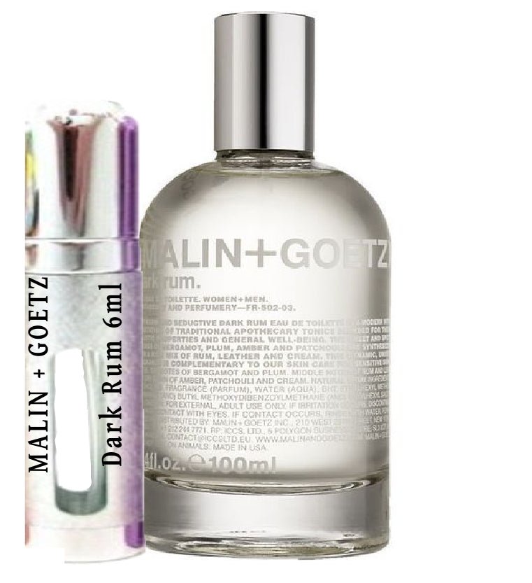 MALIN + GOETZ Dark Rum samples 6ml