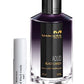 Échantillons de bonbons noirs Mancera Aoud 6 ml