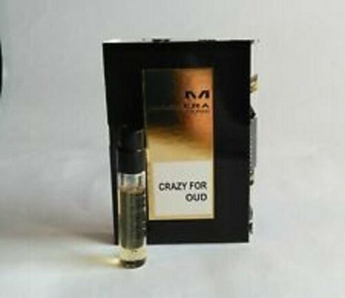 Échantillon officiel de parfum Mancera Crazy For Oud 2 ml 0,07 fl. oz.