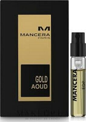 Mancera Gold Aoud échantillon officiel 2 ml 0,07 fl.o.z.
