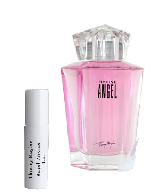 Flacon échantillon Mugler Angel Pivoine vaporisateur 1 ml