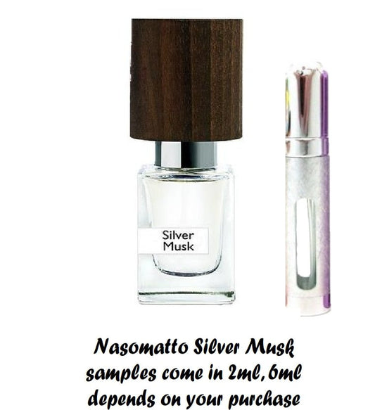 Nasomatto Silver Musk samples