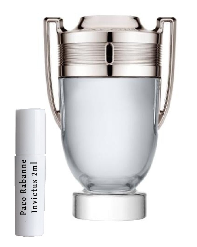 Paco Rabanne Invictus samples 2ml