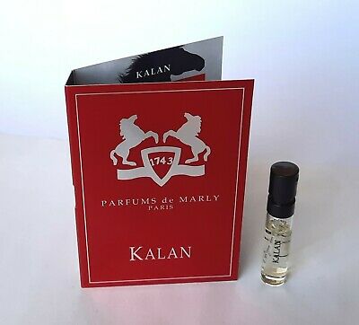Parfums De Marly Kalan 1,5 ml 0,05 fl. oz. échantillon de parfum officiel