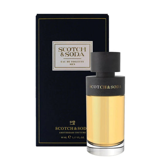 SCOTCH & SODA For Men Eau de Toilette – 90ml