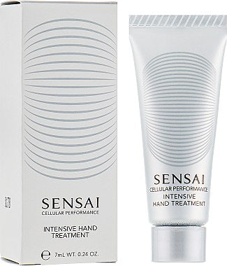 Sensai Cellular Performance Intensive Hand Treatment 7ml WT. 0.24 oz. hand cream skincare sample