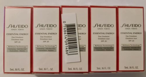 Shiseido Essential Energy Eye Definer Mini échantillon 5ML 0,18 oz.