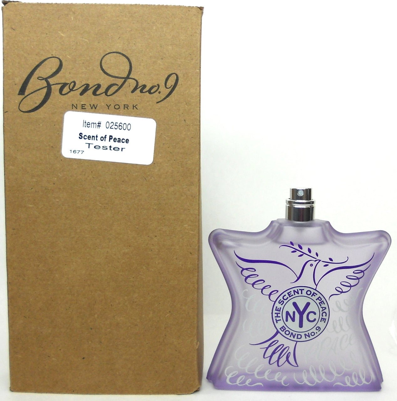 Bond No. 9 The Scent of Peace Eau de Parfum perfume tester, Тестер за парфюм Bond No. 9 The Scent of Peace Eau de Parfum, 邦德9号格林威治村香水测试器, Tester parfému Bond No. 9 The Scent of Peace Eau de Parfum, Bond No. 9 The Scent of Peace Eau de Parfum parfum tester, Bond No. 9 The Scent of Peace Eau de Parfum -hajuveden testaaja