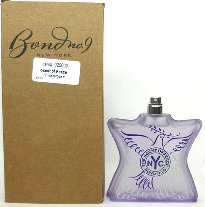 Bond No. 9 The Scent of Peace Eau de Parfum fragrance tester, Тестер за парфюм Bond No. 9 The Scent of Peace Eau de Parfum, 邦德9号格林威治村香水测试器, Tester parfému Bond No. 9 The Scent of Peace Eau de Parfum, Bond No. 9 The Scent of Testeur de parfum Peace Ea