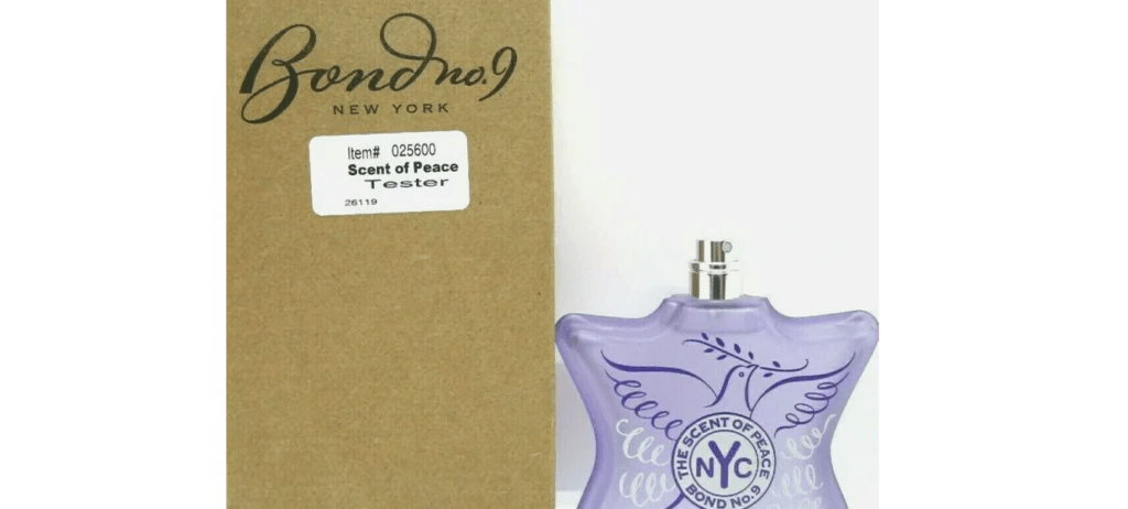 Testeur de parfum Bond No. 9 The Scent of Peace Eau de Parfum, Bond No. 9 The Scent of Peace Eau de Parfum Parfüm-Tester, Bond No. 9 The Scent of Peace Eau de Parfum parfümtesztelő, Tester del profumo Bond No. 9 The Scent of Peace Eau de Parfum, ボンド No.9 グリニッジビレッジ香水テスター