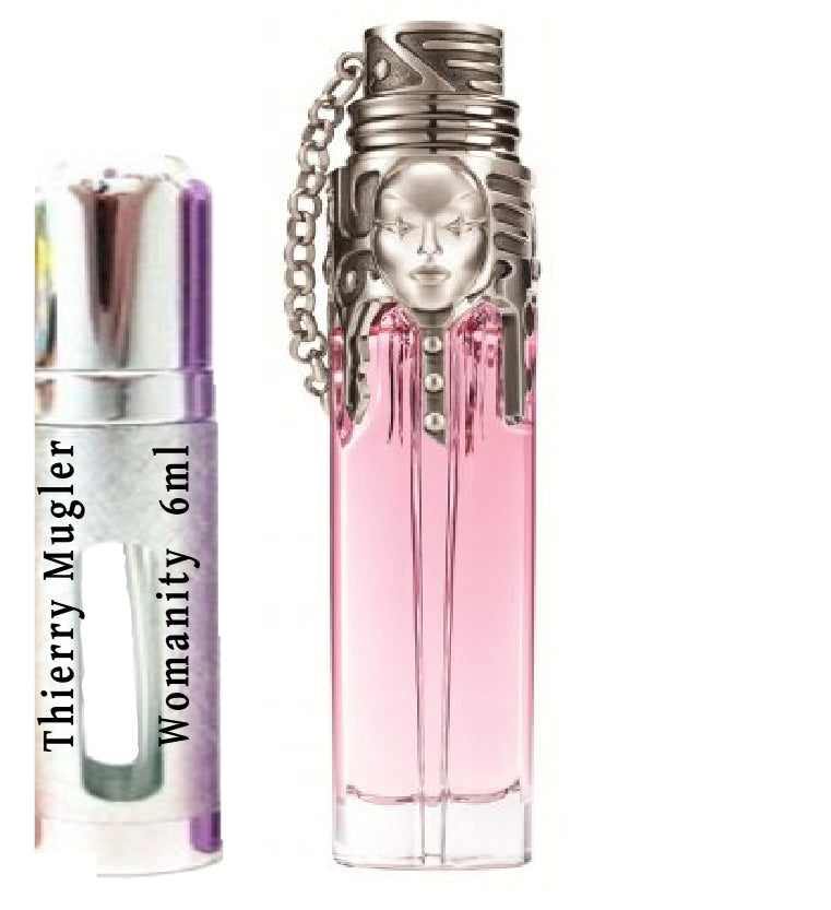 Thierry Mugler Womanity samples 6ml