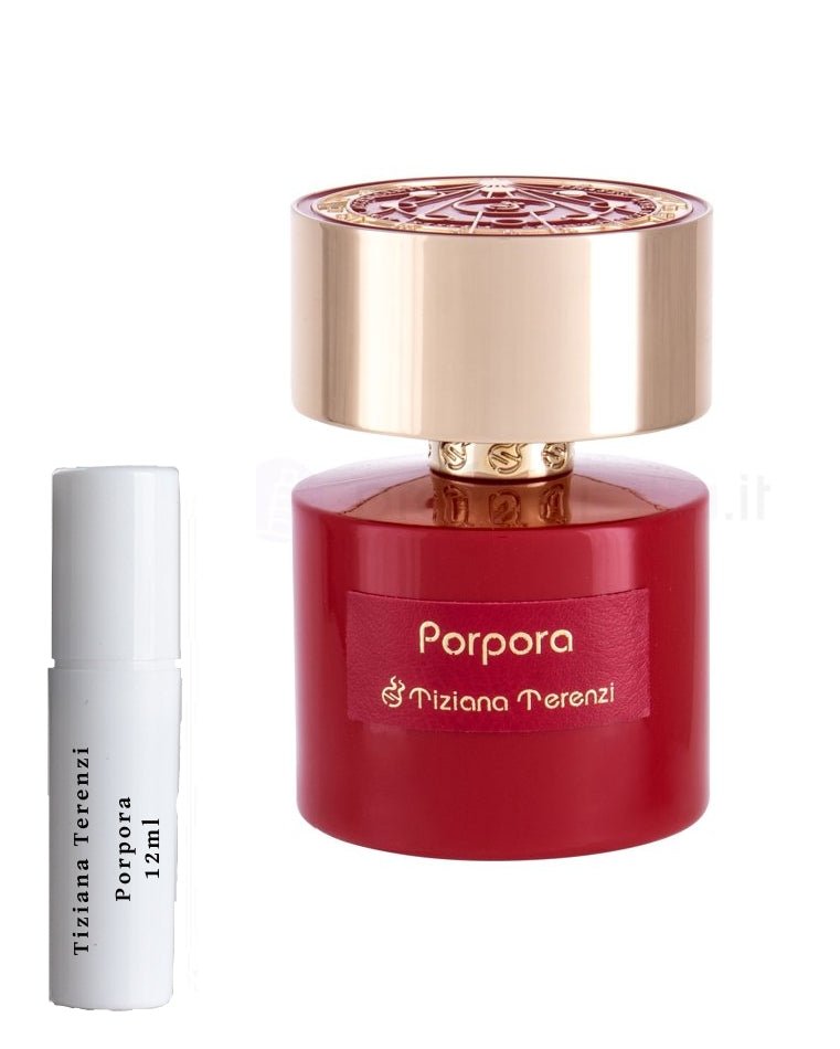 Tiziana Terenzi Porpora Extrait de parfum échantillons 12ml