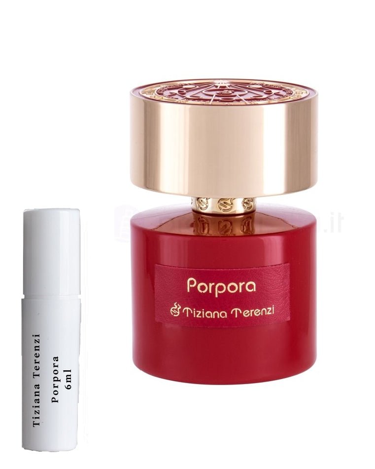 Tiziana Terenzi Porpora Extrait de parfum échantillon de parfum 6ml
