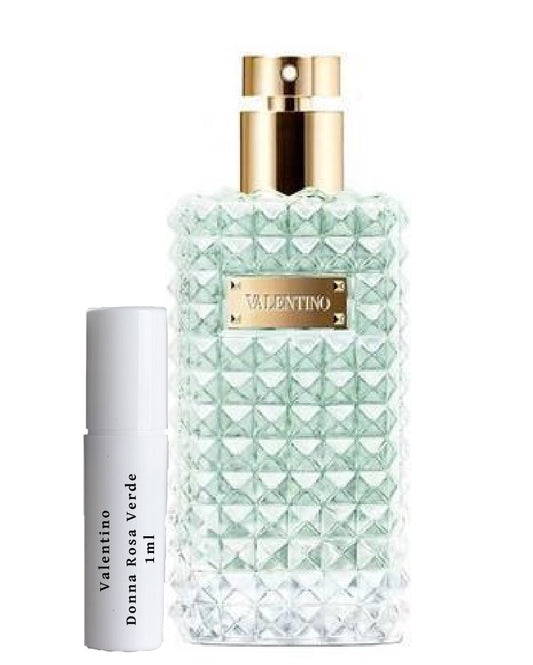Flacon échantillon vaporisateur Valentino Donna Rosa Verde 1 ml
