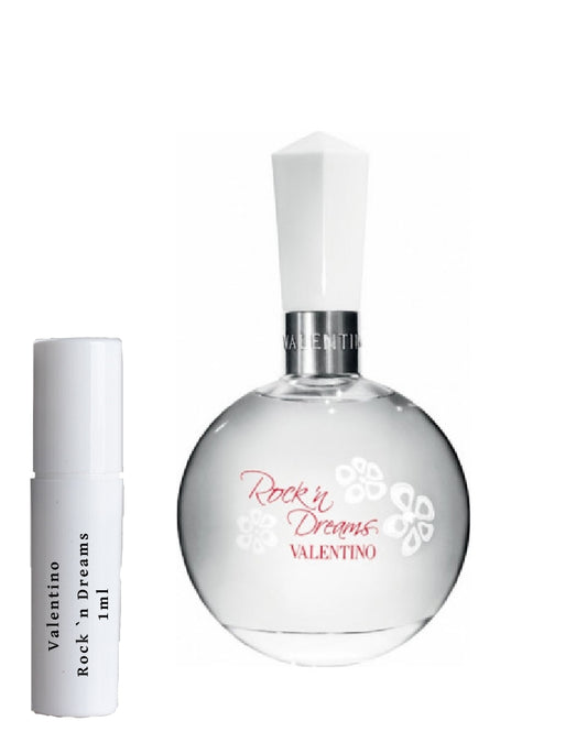 Échantillon de parfum Valentino Rock `n Dreams 1 ml