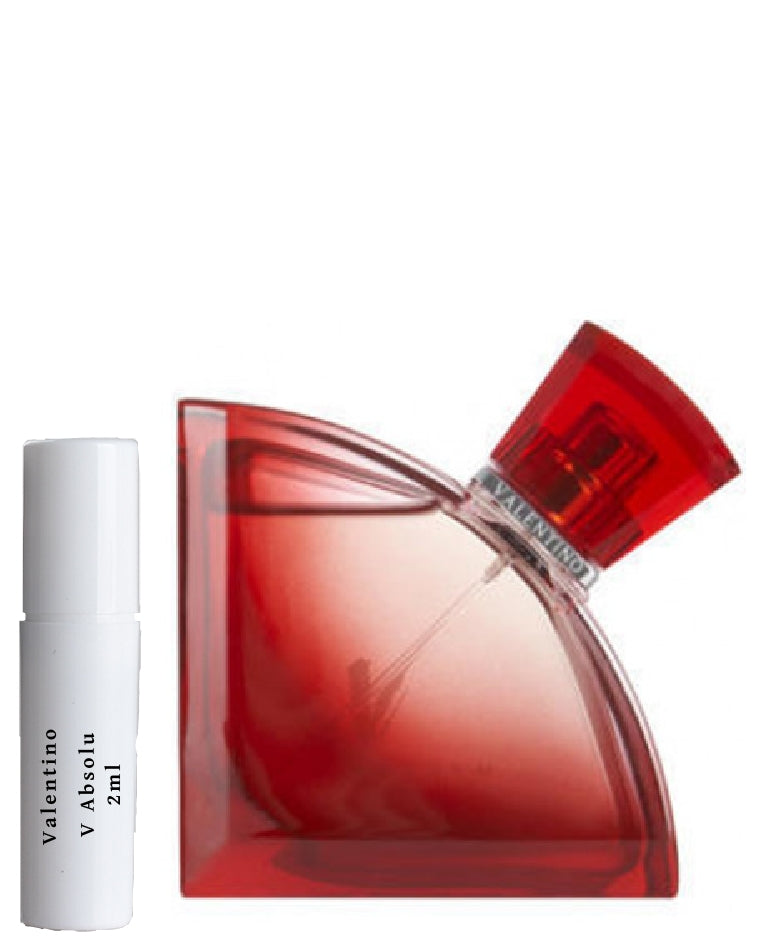 Échantillon de parfum Valentino V Absolu 2ml