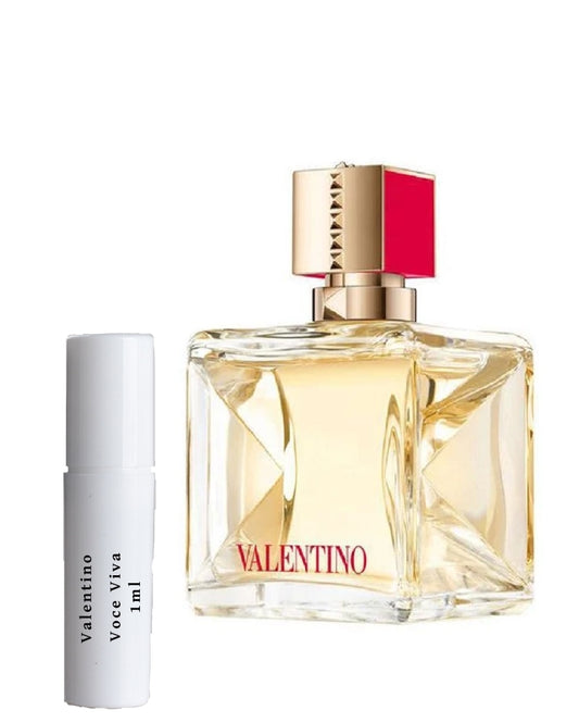 Flacon échantillon vaporisateur Valentino Voce Viva 1 ml
