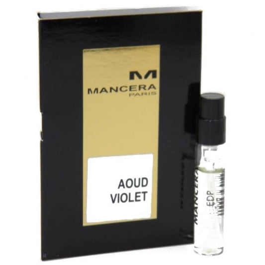 Échantillon officiel de parfum Mancera Aoud Violet 2 ml 0,06 fl. oz.