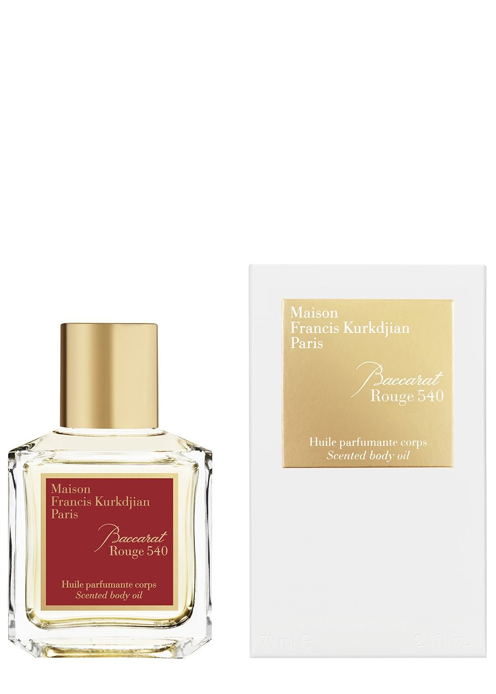 Maison Francis Kurkdjian Baccarat Rouge 540 Body Oil 70ml