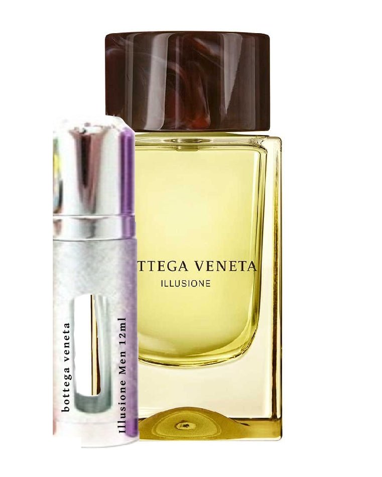 Bottega Veneta Illusione for men samples 12ml