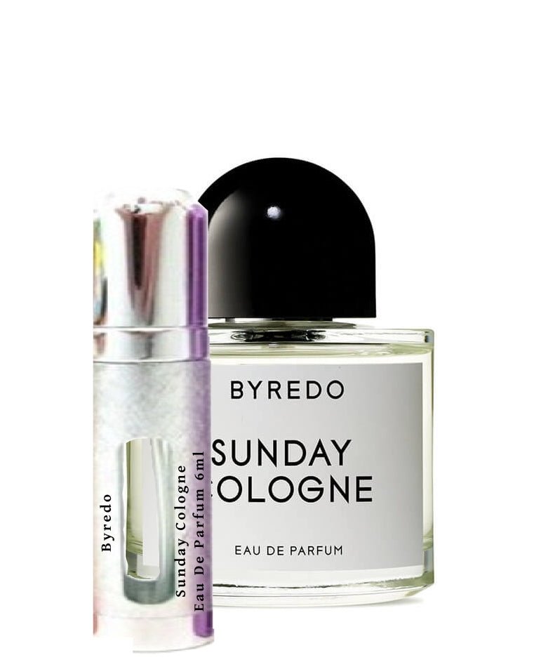 Byredo Sunday Cologne sample vial 6ml