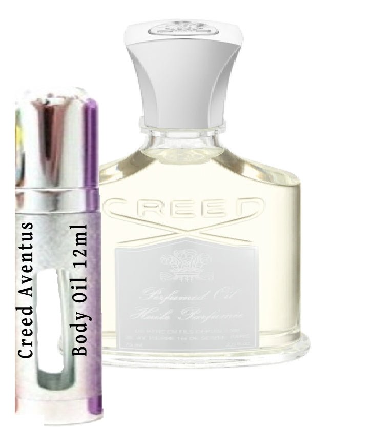 Creed Aventus Body Oil samples 12ml