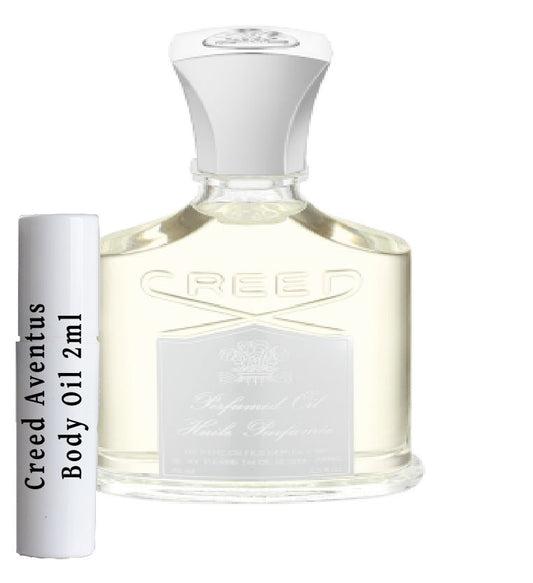 Creed Aventus Body Oil samples 2ml