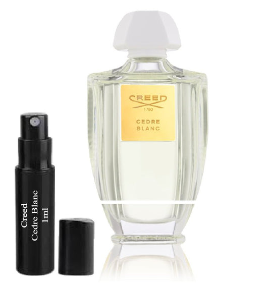 Creed Cedre Blanc 1ml 0.03 fl. o.z. perfume sample,  Creed Cedre Blanc 1ml 0.03 fl. o.z. 液量オンス公式香水サンプル,  Creed Cedre Blanc 1ml 0.03 fl. o.z. парфюмна проба,  Creed Cedre Blanc 1ml 0.03 fl. o.z. échantillon de parfum,  Creed Cedre Blanc 1ml 0.03 fl. o.z. hajuvesinäyte,  Creed Cedre Blanc 1ml 0.03 fl. o.z. próbka perfum,  Creed Cedre Blanc 1ml 0.03 fl. o.z. Parfümprobe,