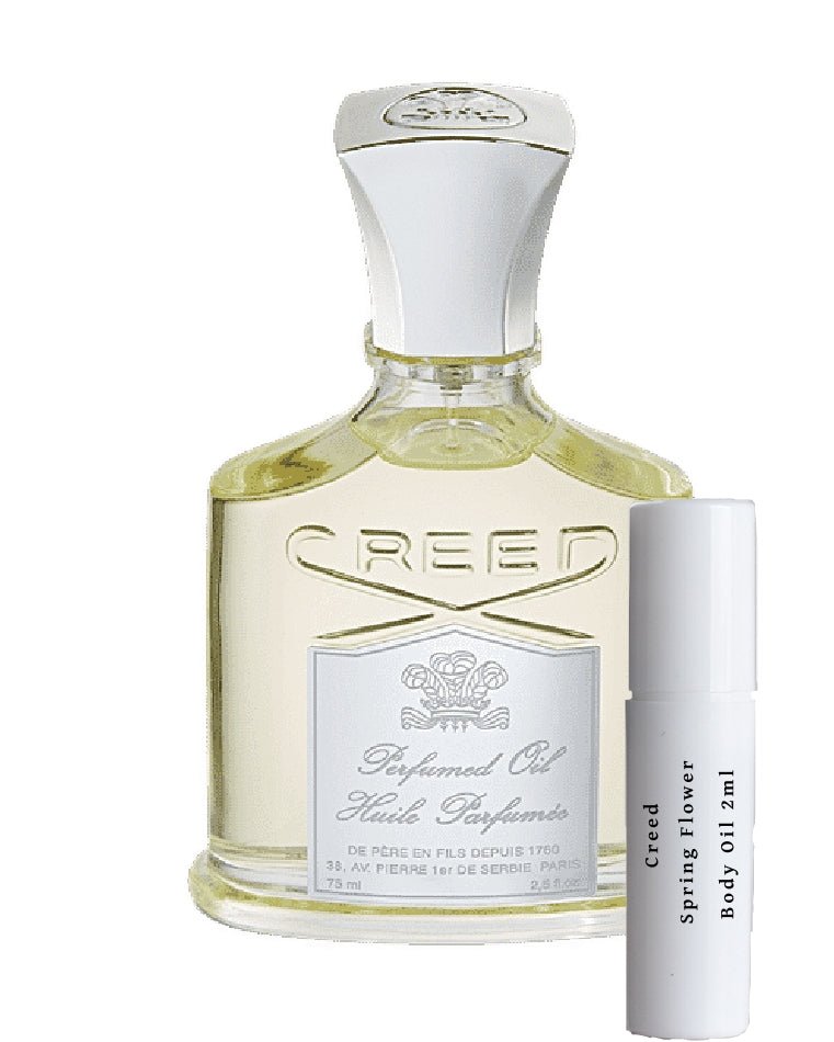 Creed Spring Flower Body Oil samples 2ml