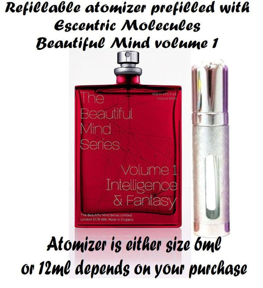 Escentric Molecules Beautiful Minds samples Volume 1