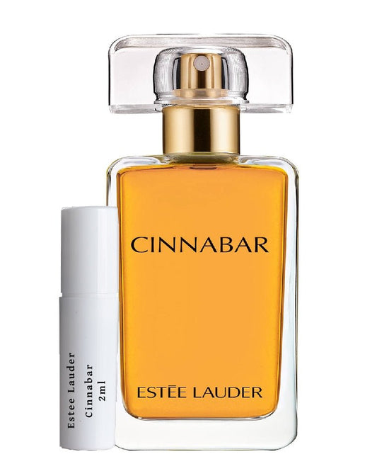 Estee Lauder Cinnabar samples 2ml