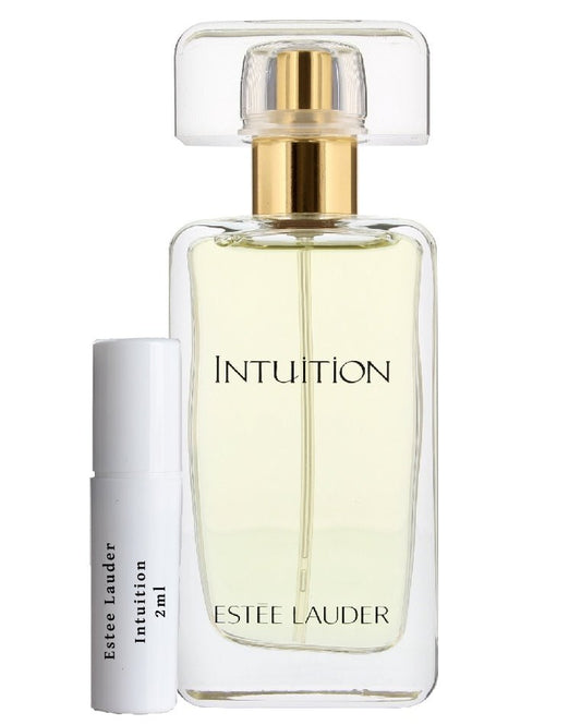 Estee Lauder Intuition samples 2ml