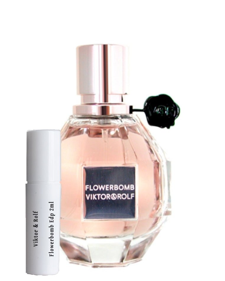 Viktor & Rolf Flowerbomb perfume samples 2ml 0.06 fl. oz.