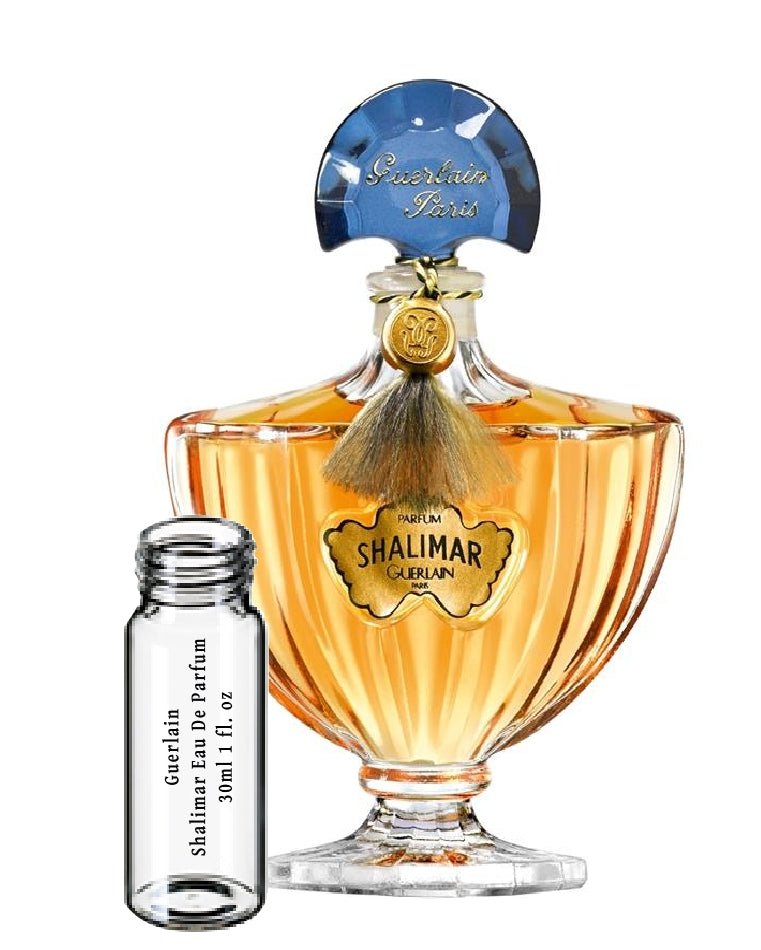 Guerlain Shalimar samples 30ml 1fl. oz