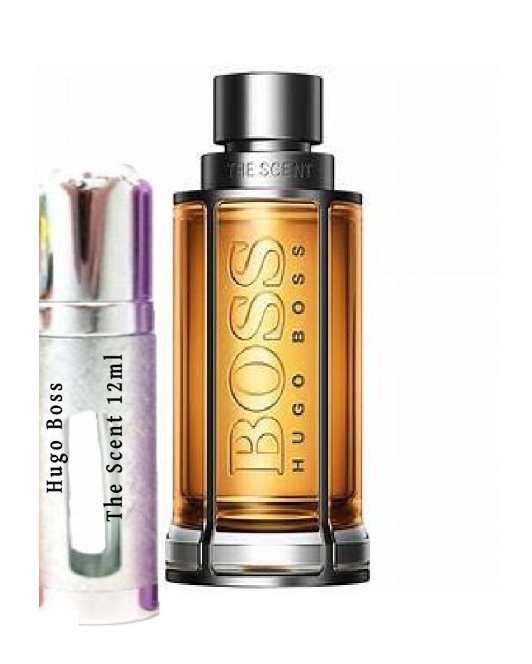 Hugo Boss The Scent samples 12ml