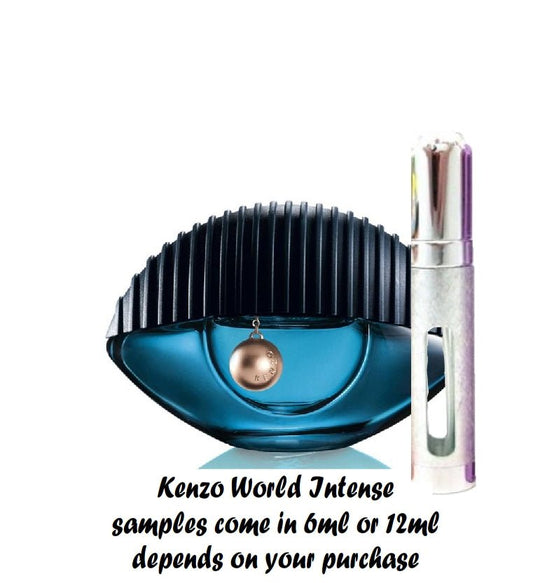 Kenzo World Intense Samples