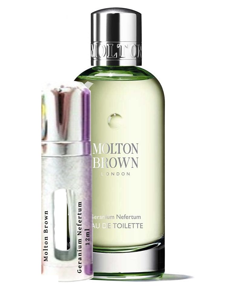 Molton Brown Geranium Nefertum vials 12ml