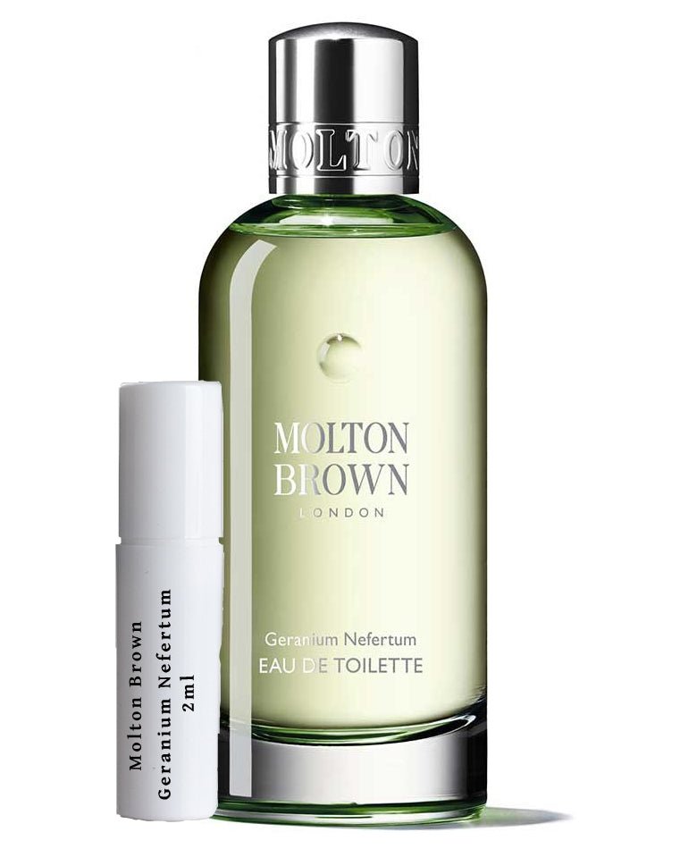 Molton Brown Geranium Nefertum samples 2ml