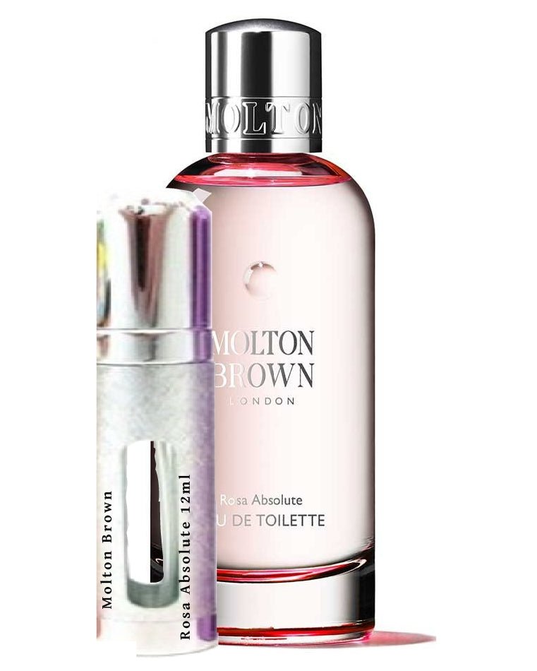 Molton Brown Rosa Absolute vials 12ml